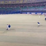【悲報】中日・尾田、練習してるだけで叩かれてしまう…