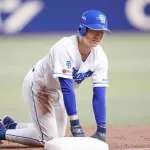 【悲報】中日尾田剛樹さん、元阪神の伊藤隼太レベルでgifが集められてしまう