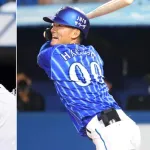 【宇宙人】カープ平川蓮、試合中に『DeNA林打法』に変更→フェン直2塁打ｗｗｗ