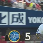 【DeNA対広島7回戦】DeNA・林琢真、広島・床田から今季第１号２ランホームラン！リードを３点に広げる！！！！！！！！！！！！