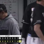 5月5日　オリックス６－１ロッテ　先発ジャクソンが6回５失点、打線も繋がらず完封阻止がやっとの連敗