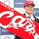 カープドラ4工藤＆林晃汰、1軍昇格！「やってやるぞという気持ち」