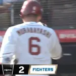 【楽天対日本ハム8回戦】楽天・細野、日本ハム・細野から第４号逆転２ランホームラン！！！！！！！！！！！！！！！