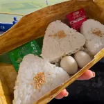 【朗報】中日ドラゴンズの特製塩むすびがこちら