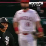 村上宗隆14号！ 高めの剛速球を放り込む