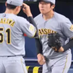 阪神、遥人でも勝てなかったら最下位中日にカード3連敗に