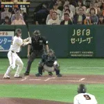 【巨人対ヤクルト8回戦】巨人・大城、ヤクルト・吉村から第３号先制３ランホームラン！！！！！！！！！！！！！！！！！！！