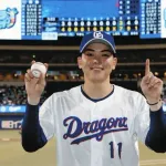 【動画】中日中西、プロ初のヒーローインタビュー！両親の目の前でプロ初勝利！