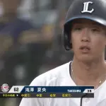滝澤夏央 .271(70-19) 出塁率.354 OPS.654