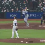大谷翔平、第三打席は四球で出塁→今季5個目の盗塁成功！！！！！