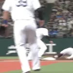 ホークス庄子雄大、打ってから二塁到達まで7・3秒