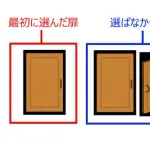 【悲報】モンティ・ホールの問題、やっぱりおかしいｗｗｗｗｗｗｗｗｗｗ