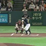 【巨人対ヤクルト9回戦】ヤクルト・並木、巨人・竹丸から初球先頭打者ホームラン！！！！！！！！！！！！！！！！！
