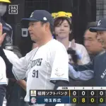 【西武対ソフトバンク9回戦】西武が先発全員安打で5割復帰！2位ソフトバンクと1差 大関から8得点 古賀悠V打 渡部4号満塁弾 滝澤4安打 髙橋光成6回零封4勝目