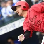 カープ菊池涼介、1号3ランホームラン！DeNA深沢鳳介から完璧弾！！