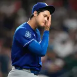 大谷翔平　7回2失点　与四球0奪三振8