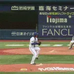 【DeNA対広島8回戦】DeNA・深沢の守備…