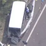 【悲報】磐越道でバスがガードレールに衝突、高校生1人が死亡してしまう・・・・・・・・・