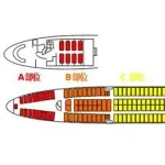 【衝撃】日航機123便墜落事故、生き残った4人の座席位置がこちら・・・・・・・・・