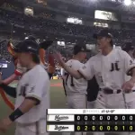 【オリックス対ロッテ8回戦】オリックスがロッテに今季4度目の完封勝ちで首位堅守！4度目の3タテで貯金最多「9」野口先制V打 田嶋大6回無失点で今季初勝利