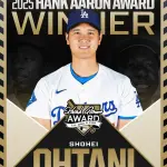 【MLB】3年連続ハンク・アーロン賞打者「現在防御率1位です、今年はサイ・ヤング賞目指します」