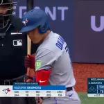 岡本和真(ブ) 打率.246 本10 打点23 OPS.824