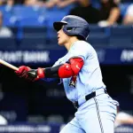 岡本和真(ブ) 打率.246 本10 打点23 OPS.824