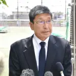 北越高校長激怒、「顧問に確認しました。バス運行会社の説明は全部嘘だそうです」
