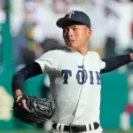【高校野球】大阪桐蔭の左腕小川、大商大高相手に最速150キロ8回17奪三振