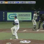 【中日対巨人6回戦】巨人、7回表2アウト一塁から佐々木俊輔のタイムリーツーベースで3点差に迫る！！！！！！