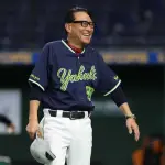 池山監督「バントで同点狙いより打たせて逆転狙う」