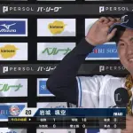 西武の守護神・岩城颯空、パ新人最速10セーブ到達！