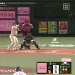 【ソフトバンク対ロッテ5回戦】ソフトバンク・谷川原がサヨナラタイムリー！ソフトバンクが9回に2点差をひっくり返し今季初サヨナラ勝ち！！！！！！！！！！！！