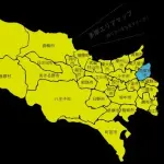 【悲報】東京の西側の市や町さん、ガチでマイナーすぎるｗｗｗｗｗｗｗｗｗｗ