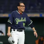 池山監督「バントで同点狙いより打たせて逆転狙う」