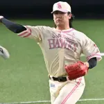 ソフトバンク杉山一樹、ベンチ殴打で左手骨折から27日ぶり1軍マウンド　連続四球も最速155キロ直球で粘りの投球