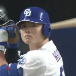 細川成也（143試合換算）.316 21本 82打点 103四球 出塁率.433 OPS.944
