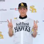 藤原大翔　背番号は22　「ホークスのエースになりたい」