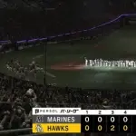 パ・リーグ順位表(5月8日)ロッテ4連敗で今季最多借金7、オリ4連勝で最多貯金10