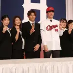 カープドラ5赤木晴哉、母の日にプロ初先発！8人兄弟育てた母は始球式で“親子リレー”