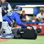 【悲報】オスナ審判殴打事件、「頭蓋骨陥没骨折で意識不明」と判明する・・・・・・