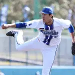 藤浪晋太郎、1カ月ぶりの実戦で最速158キロ　指先裂け登板間隔空く「投げたくてうずうずしていた」