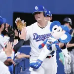 盛り塩以降の中日ドラゴンズ◯◯◯◯●●●◯◯◯●◯