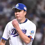 大野(38) 4勝1敗　39回　1.38