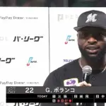 ポランコ「ホントニスゴイパワーネ」「トシヤサトウスゴイバッターネ」