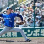 DeNA篠木健太郎　6回4安打6奪三振1失点