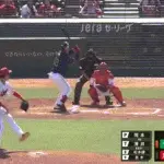 【広島対ヤクルト7回戦】ヤクルト・澤井廉、広島・岡本から今季第1号2ランホームラン！リードを4点に広げる！！！！！！！！！！！
