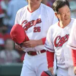 広島新井監督（4年目）「最下位？うちはこれからのチームだから我慢するしかない」