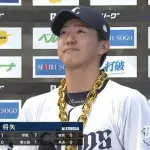 西武・黒田将矢がプロ初勝利！逆転勝ち呼ぶ完璧火消し