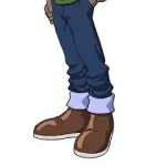 デジモンの石田ヤマト（クールな見た目に反して激情家、実力はあるがとにかくスタンドプレーに走りがち）